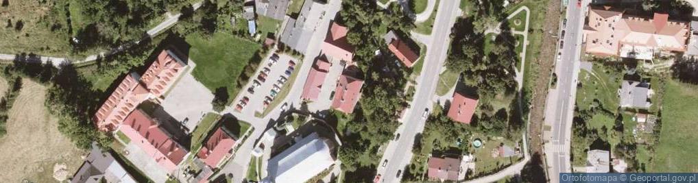 Zdjęcie satelitarne Gimnazjum Im. Marianny Orańskiej W Stroniu Śląskim