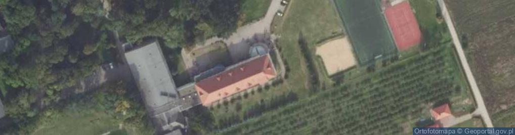 Zdjęcie satelitarne Gimnazjum Im. Powstańców Wielkopolskich W Lwówku