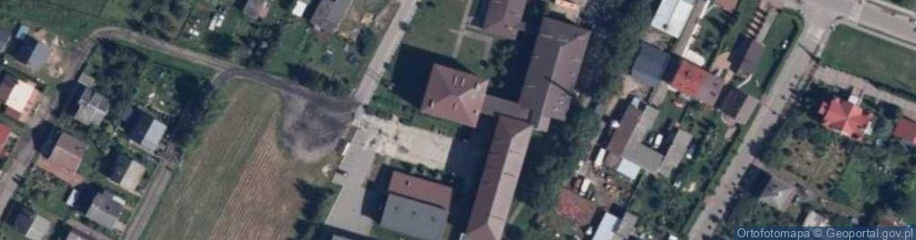 Zdjęcie satelitarne Gimnazjum Im Stefana Gołębiowskiego W Bieżuniu