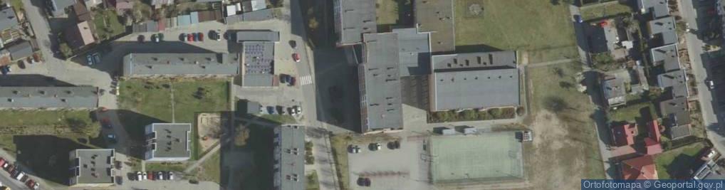 Zdjęcie satelitarne Gimnazjum Nr 1 W Wągrowcu