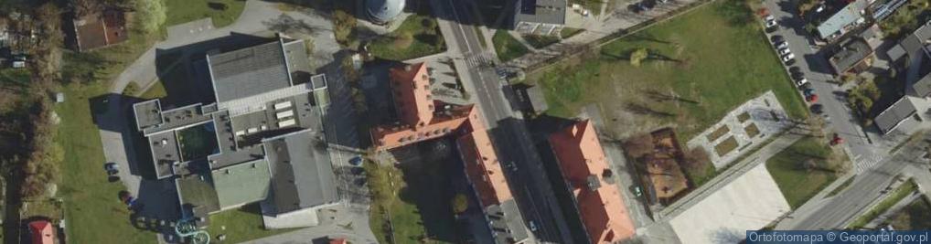 Zdjęcie satelitarne Gimnazjum Nr 13 Specjalne W Specjalnym Ośrodku Szkolno - Wychowawczym Nr 1 W Gnieźnie