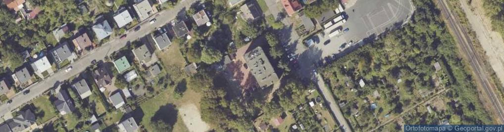 Zdjęcie satelitarne Gimnazjum Nr 19 W Gorzowie Wlkp.