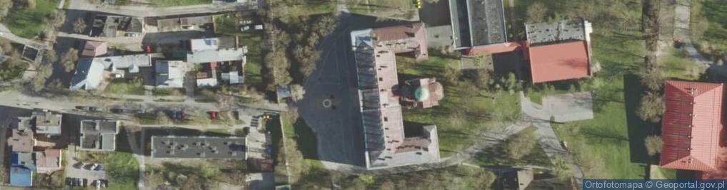 Zdjęcie satelitarne Gimnazjum Nr 2 Im. Ks. Zygfryda Berezeckiego W Chełmie