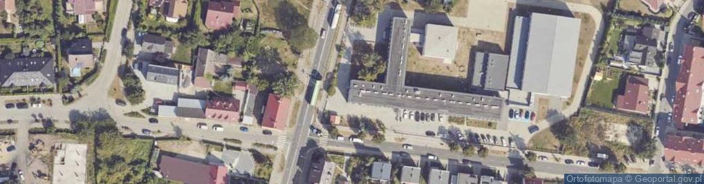 Zdjęcie satelitarne Gimnazjum Nr 2 Im. Marka Kotańskiego W Słubicach