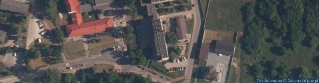 Zdjęcie satelitarne Gimnazjum Nr 2 W Działoszynie