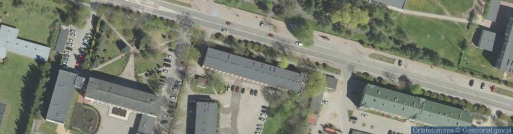 Zdjęcie satelitarne Gimnazjum Nr 2 W Suwałkach