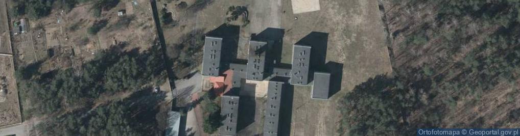 Zdjęcie satelitarne Gimnazjum Nr 2 W Zakładzie Poprawczym I Schronisku Dla Nieletnich W Mrozach