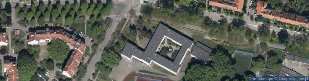 Zdjęcie satelitarne Gimnazjum Nr 20 Im. Prof. Alfreda Jahna