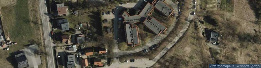 Zdjęcie satelitarne Gimnazjum Nr 4 Specjalne