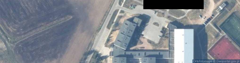 Zdjęcie satelitarne Gimnazjum Nr2