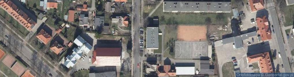 Zdjęcie satelitarne Gimnazjum Przy Prywatnym Liceum Ogólnokształcącym