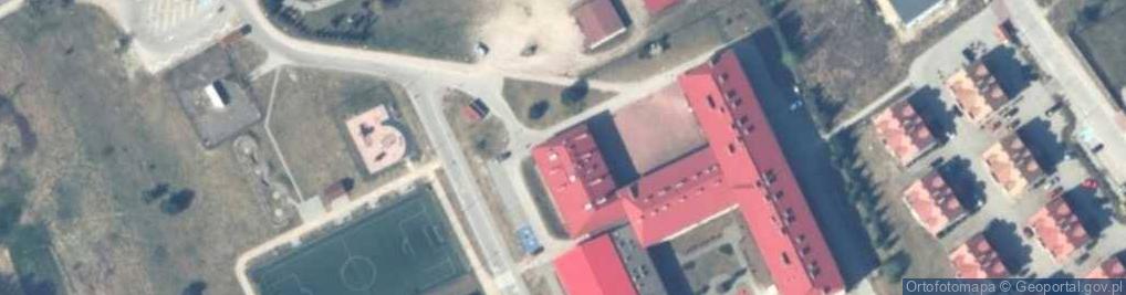Zdjęcie satelitarne Gimnazjum Publiczne Im. Jana Pawła II W Dobrym Mieście