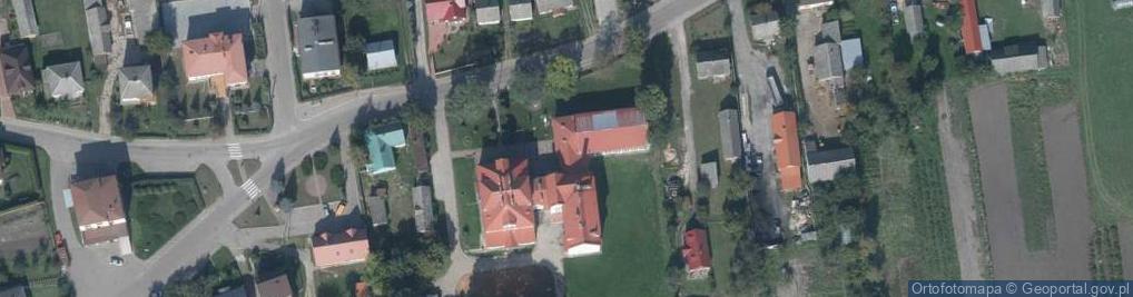 Zdjęcie satelitarne Gimnazjum Publiczne W Rachaniach