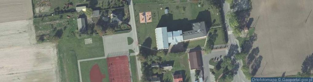 Zdjęcie satelitarne Gimnazjum Publiczne W Żmudzi