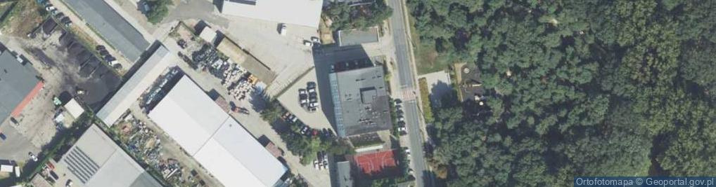 Zdjęcie satelitarne Gimnazjum Specjalne Im. Unicef W Jarocinie