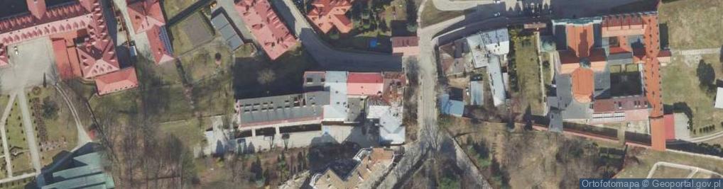 Zdjęcie satelitarne Gimnazjum Specjalne Nr 10 Dla Niepełnosprawnych Ruchowo