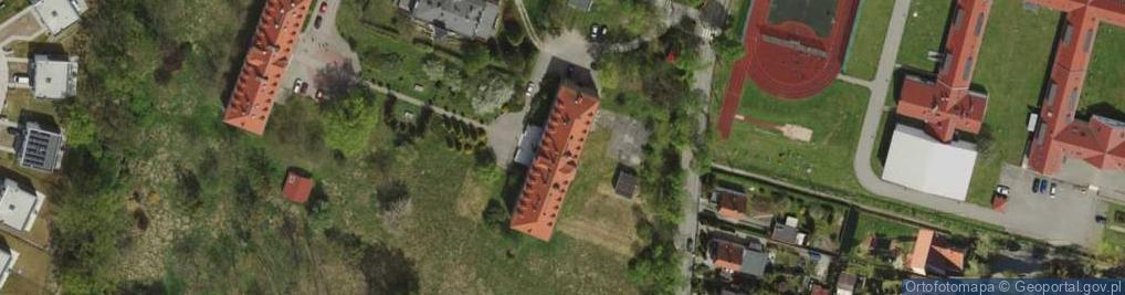 Zdjęcie satelitarne Gimnazjum Specjalne Nr 43 Dla Niedostosowanych Społecznie