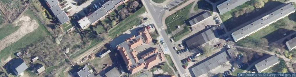 Zdjęcie satelitarne Gimnazjum Specjalne Nr 5 Im. Jana Pawła II W Świeciu Dla Uczniów Upośledzonych Umysłow0