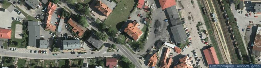 Zdjęcie satelitarne Gimnazjum Specjalne W Leżajsku