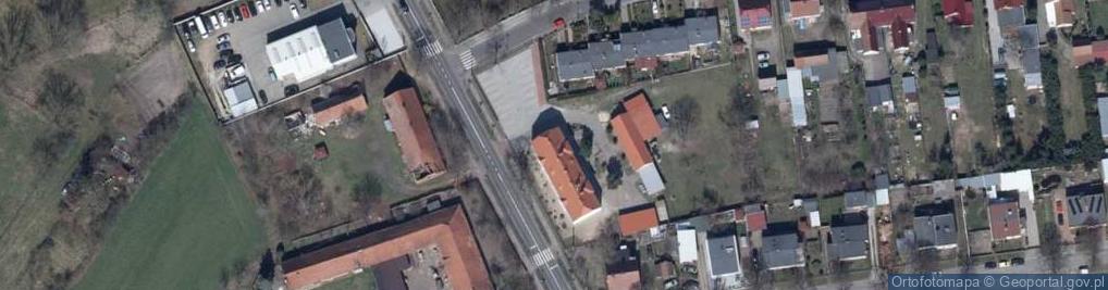 Zdjęcie satelitarne Gimnazjum Specjalne W Młodzieżowym Ośrodku Wychowawczym Im. Janusza Korczaka