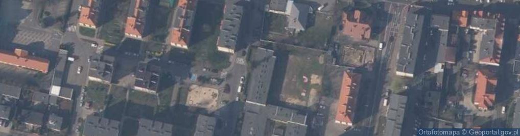 Zdjęcie satelitarne Gimnazjum Specjalne W Pleszewie