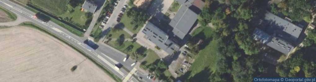 Zdjęcie satelitarne Gimnazjum Specjalne W Słupi Pod Kępnem
