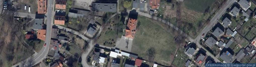 Zdjęcie satelitarne Gimnazjum Specjalne W Specjalnym Ośrodku Szkolno - Wychowawczym W Sulechowie