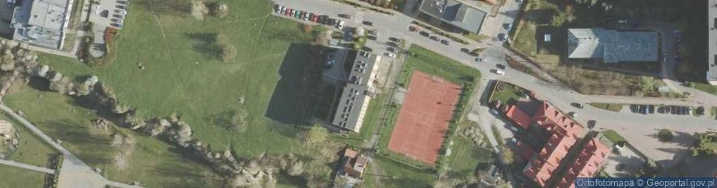 Zdjęcie satelitarne Gimnazjum Specjalne W Starachowicach