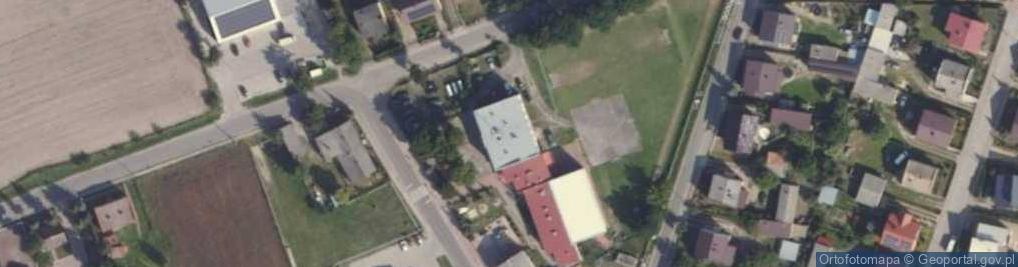 Zdjęcie satelitarne Gimnazjum Społeczne W Wyszynie
