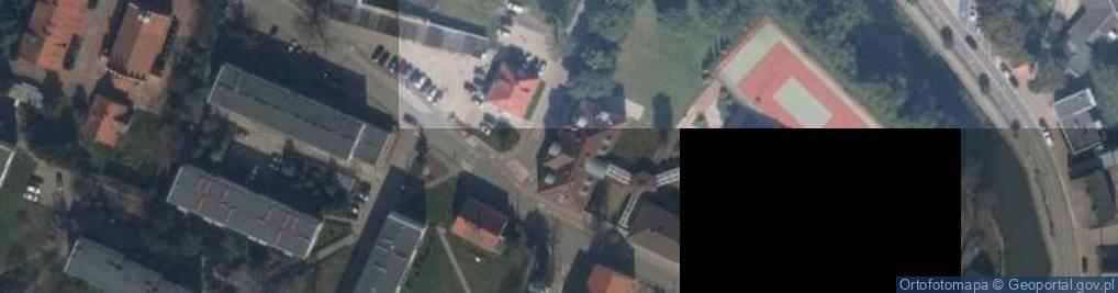 Zdjęcie satelitarne Gimnazjum Sportowe