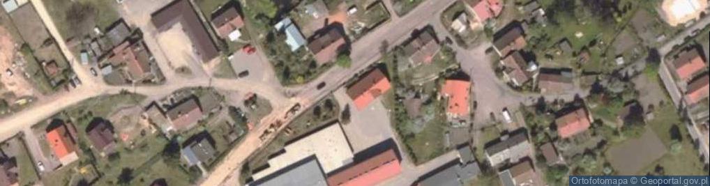 Zdjęcie satelitarne Gimnazjum W Jonkowie