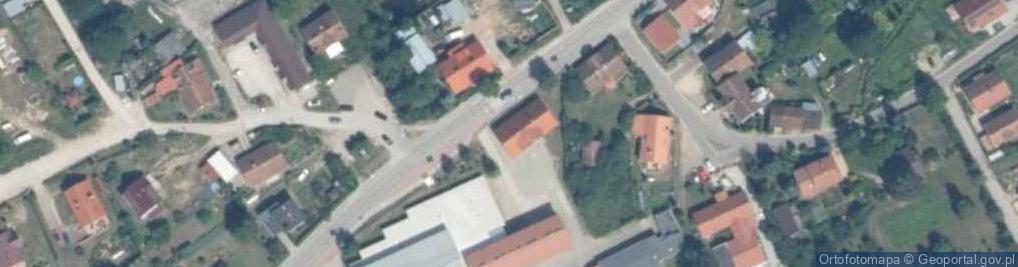 Zdjęcie satelitarne Gimnazjum W Jonkowie