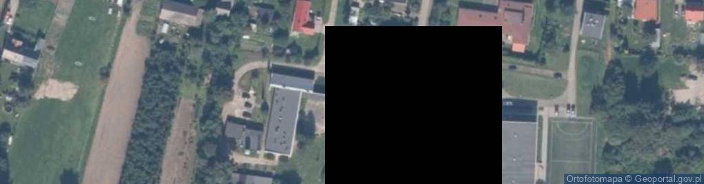 Zdjęcie satelitarne Gimnazjum W Marzęcinie