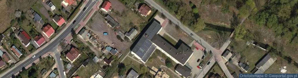Zdjęcie satelitarne Gimnazjum W Okuniewie