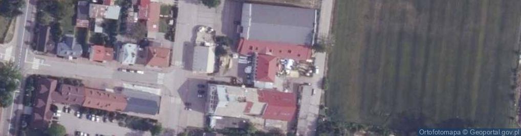 Zdjęcie satelitarne Gimnazjum W Suchowoli