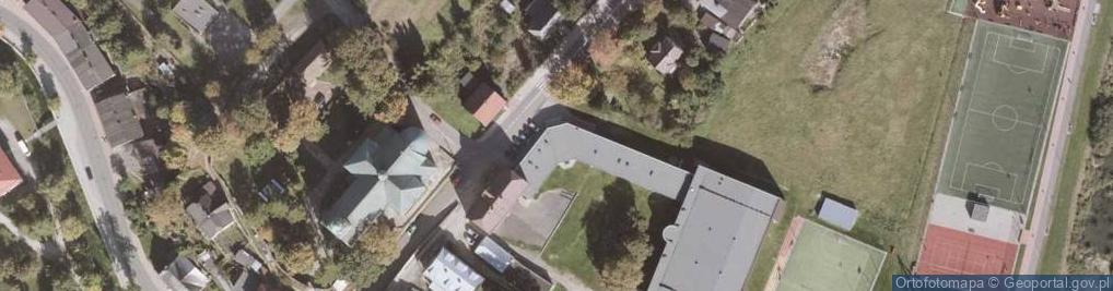 Zdjęcie satelitarne Gimnazjum W Szczytnej