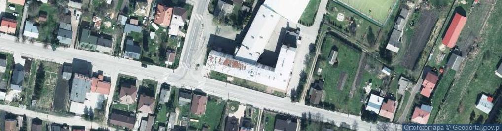Zdjęcie satelitarne Gimnazjum W Wohyniu