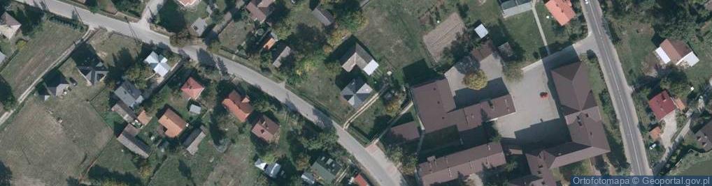 Zdjęcie satelitarne Gimnazjum W Żołyni