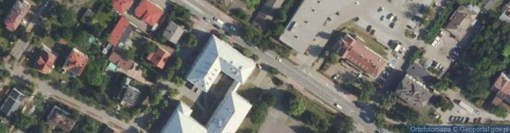 Zdjęcie satelitarne Gimnazjum Z Oddziałami Dwujęzycznymi W Radzyminie