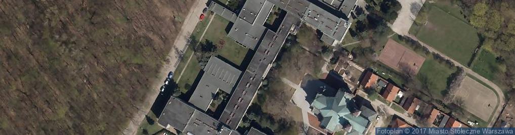 Zdjęcie satelitarne Katolickie Gimnazjum Im. Bł. Ks. Jerzego Popiełuszki W Warszawie