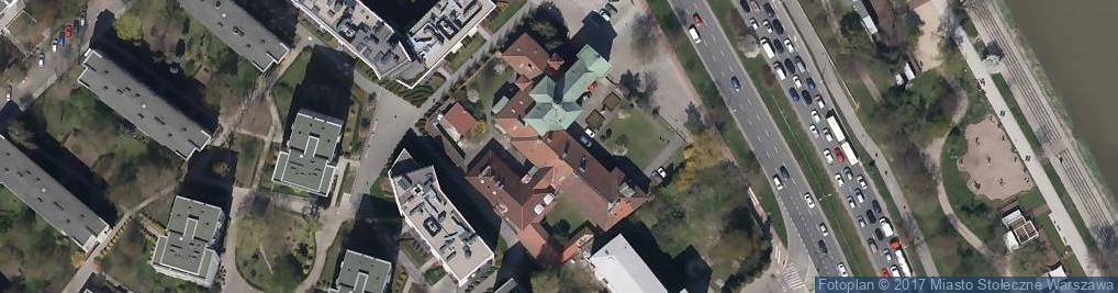 Zdjęcie satelitarne Kolegium Św. Benedykta - Gimnazjum