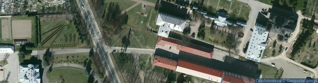 Zdjęcie satelitarne Michalickie Gimnazjum W Miejscu Piastowym