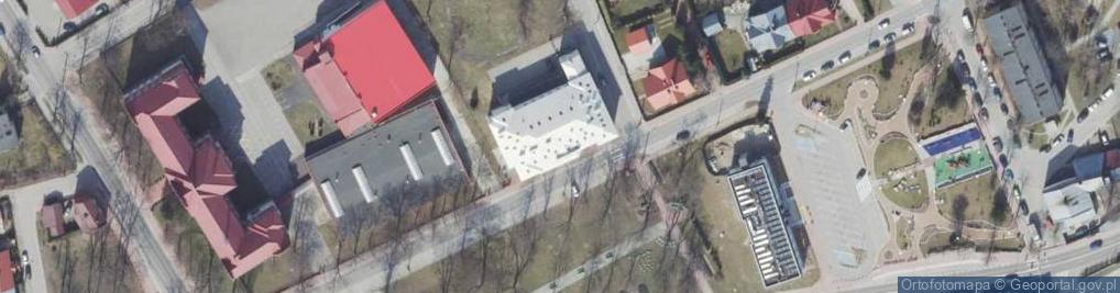 Zdjęcie satelitarne Mieleckie Gimnazjum Mistrzostwa Sportowego 'Piłkarskie Nadzieje' W Mielcu