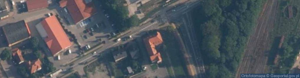 Zdjęcie satelitarne Młodzieżowy Ośrodek Socjoterapii W Kartuzach, Gimnazjum Nr 4 Specjalne W Kartuzach