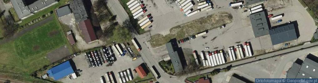 Zdjęcie satelitarne Niepubliczne Gimnazjum Szkoła Mistrzostwa Sportowego Im. Żywieckich Habsburgów