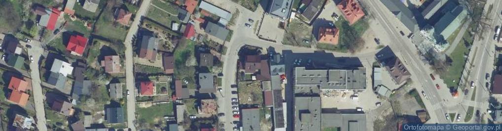 Zdjęcie satelitarne Niepubliczne Gimnazjum W Bielsku Podlaskim Zakładu Doskonalenia Zawodowego W Białymstoku