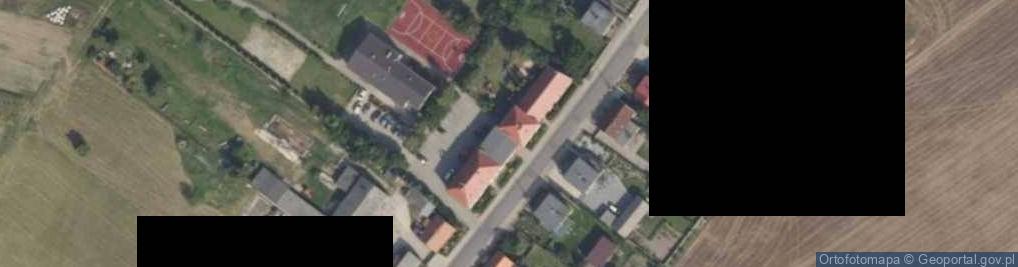 Zdjęcie satelitarne Niepubliczne Gimnazjum W Łuszczanowie