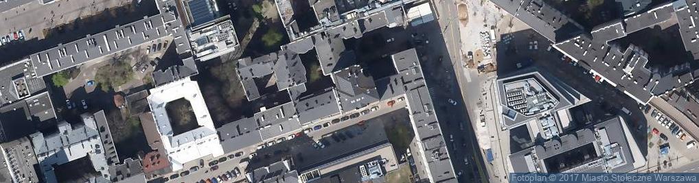 Zdjęcie satelitarne Nova Gimnazjum Dla Dorosłych W Warszawie
