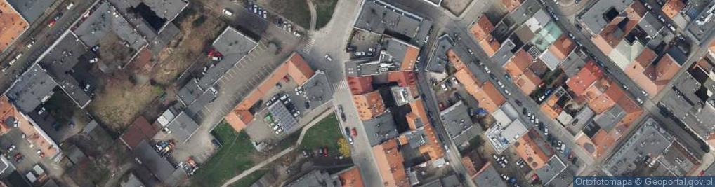 Zdjęcie satelitarne Nova Niepubliczne Gimnazjum Dla Dorosłych W Gliwicach