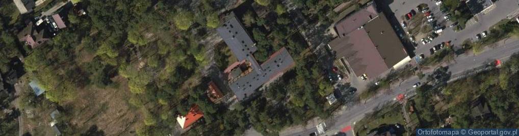 Zdjęcie satelitarne Powiatowe Gimnazjum Specjalne Nr 1 W Specjalnym Ośrodku Szkolno-Wychowawczym Nr 1 Im. Marii Konopnickiej W Otwocku